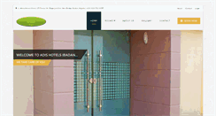 Desktop Screenshot of adishotels.com